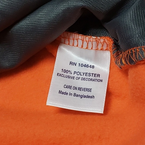 Syracuse Youth Zip Jacket Basketball Football NWT - Picture 5 of 7